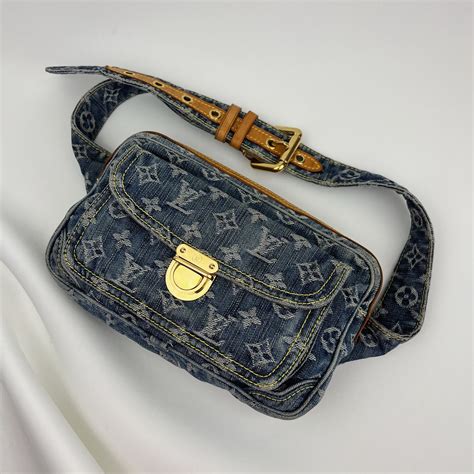 louis vuitton bumbags|louis vuitton denim bum bag.